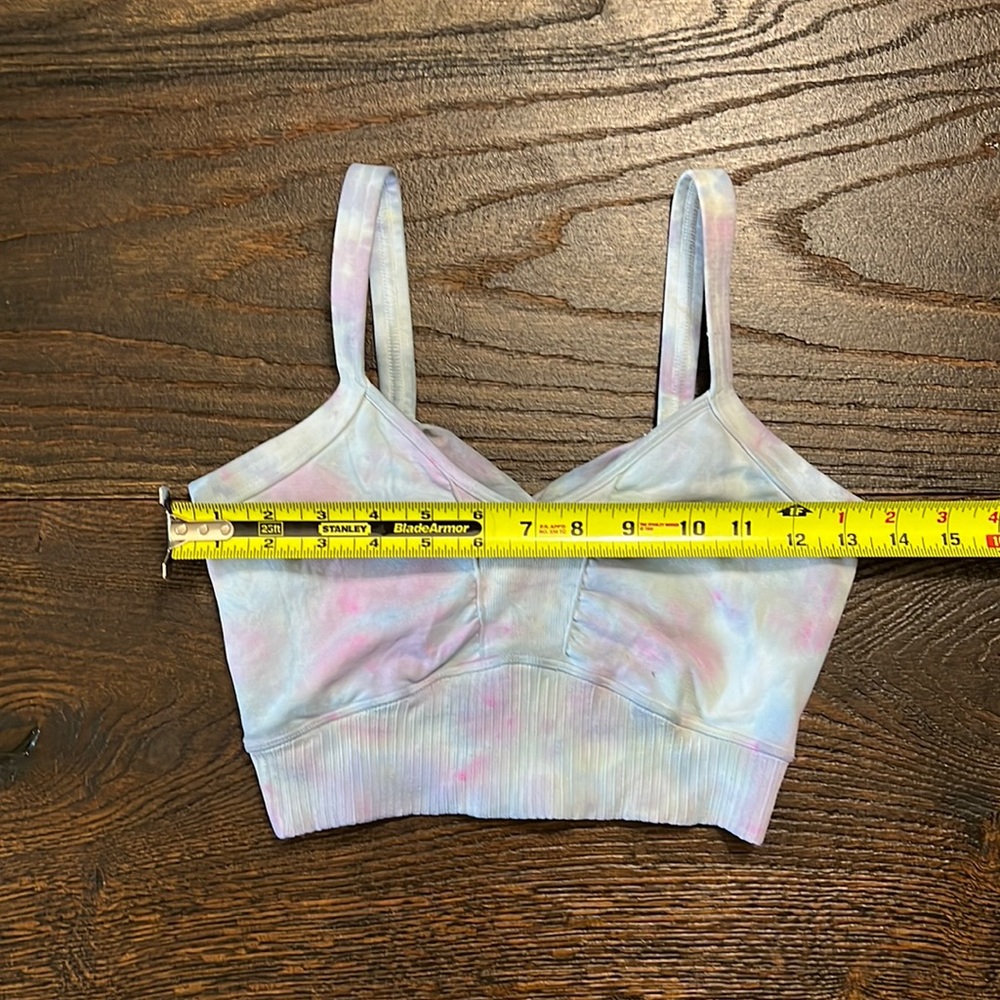 13. FP Movement Seamless Scoop Fp Movement Neck Good Karma Bra - Picture 6 of 8